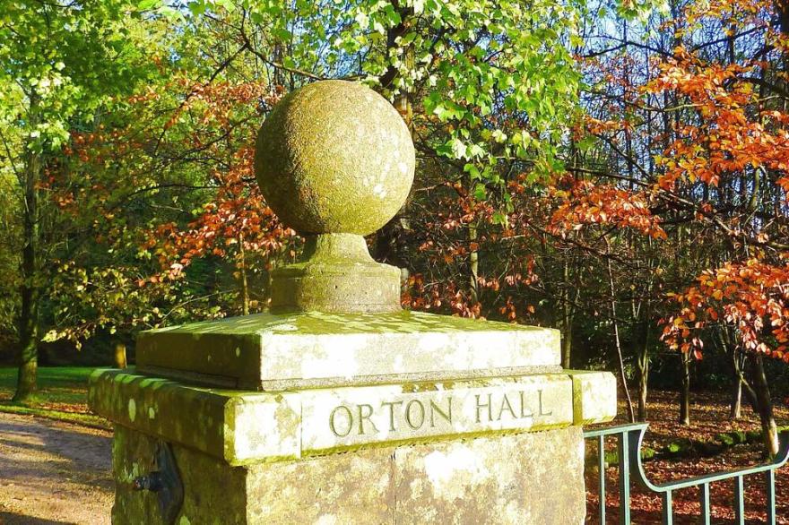 Orton Hall holiday let apartments Cumbria