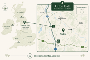 Map of Orton, Penrith CA10 3RF UK